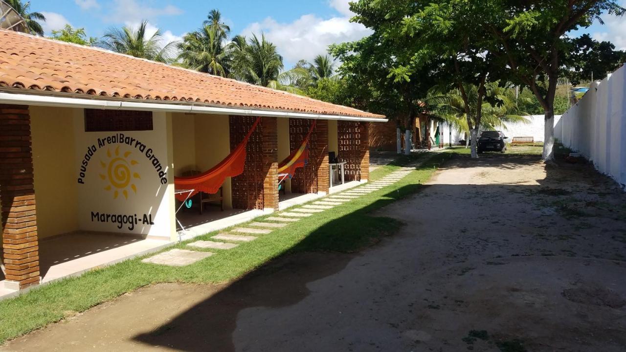 Pousada Areal Barra Grande Maragogi AL Exterior foto